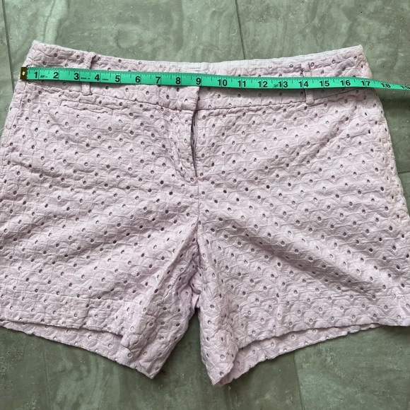 Loft pink shorts. Size 10 - Picture 4 of 6